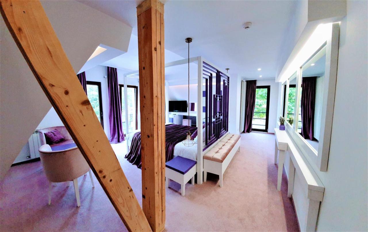 Casa Varful Cu Dor Sinaia Exteriér fotografie