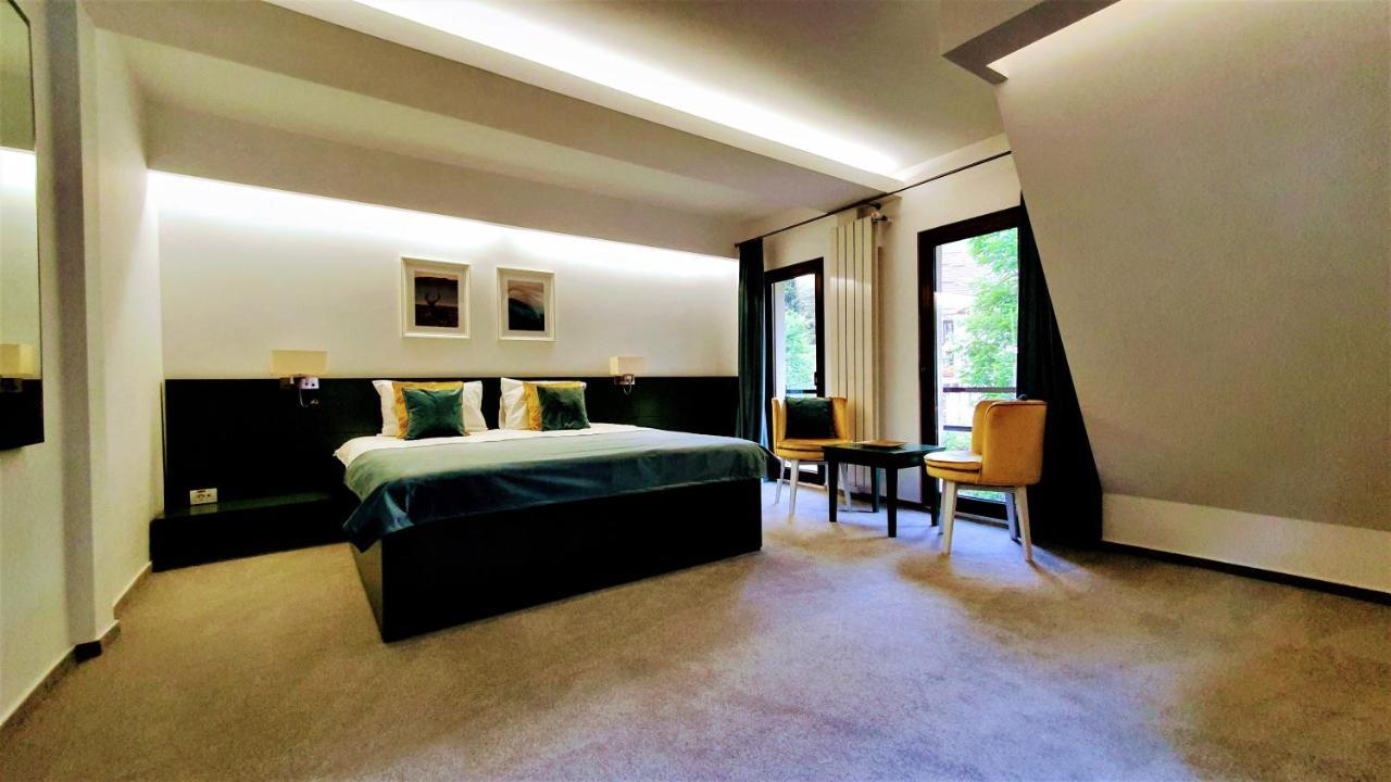 Casa Varful Cu Dor Sinaia Exteriér fotografie