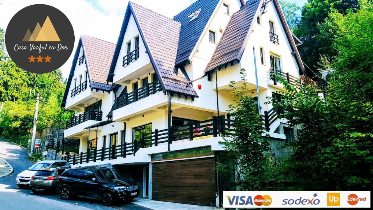Casa Varful Cu Dor Sinaia Exteriér fotografie